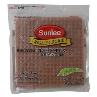 Sunlee Rice Paper (square)  Sunlee Rice Paper (สี่เหลี่ยม)