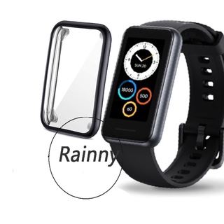 เคส realme band 2 ฟิล์ม tpu ฟิล์ม ฟิล์มกันรอย realme band2 Watch TPU Protection Film 3D