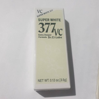 Dr. Ci Labo Super white 377vc extra deeper formula 3.5g.