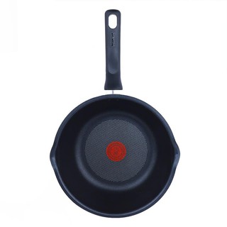 กระทะลึก 24 ซม. EVERYDAY COOKING TEFAL เครื่องครัว PAN TEFAL EVERYDAY COOKING 24CM