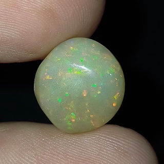 พลอย โอปอล เอธิโอเปีย ธรรมชาติ แท้ ( Natural Opal Ethiopia ) หนัก 4.55 กะรัต