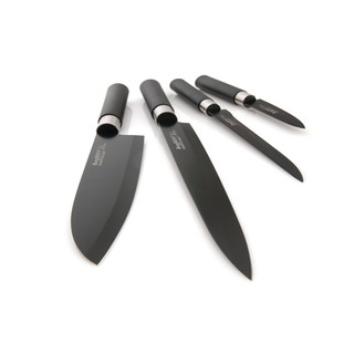 BergHOFF 13040xxชุดมีดสแตนเลสเคลือบเซรามิก 4 ชิ้น (มีส่งฟรี)…