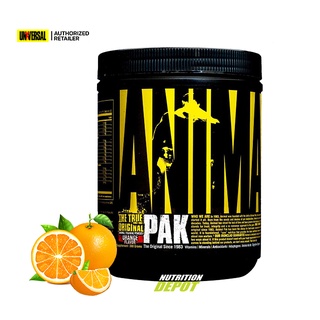 Universal Animal Pak Powder 388g - Orange วิตามินรวม