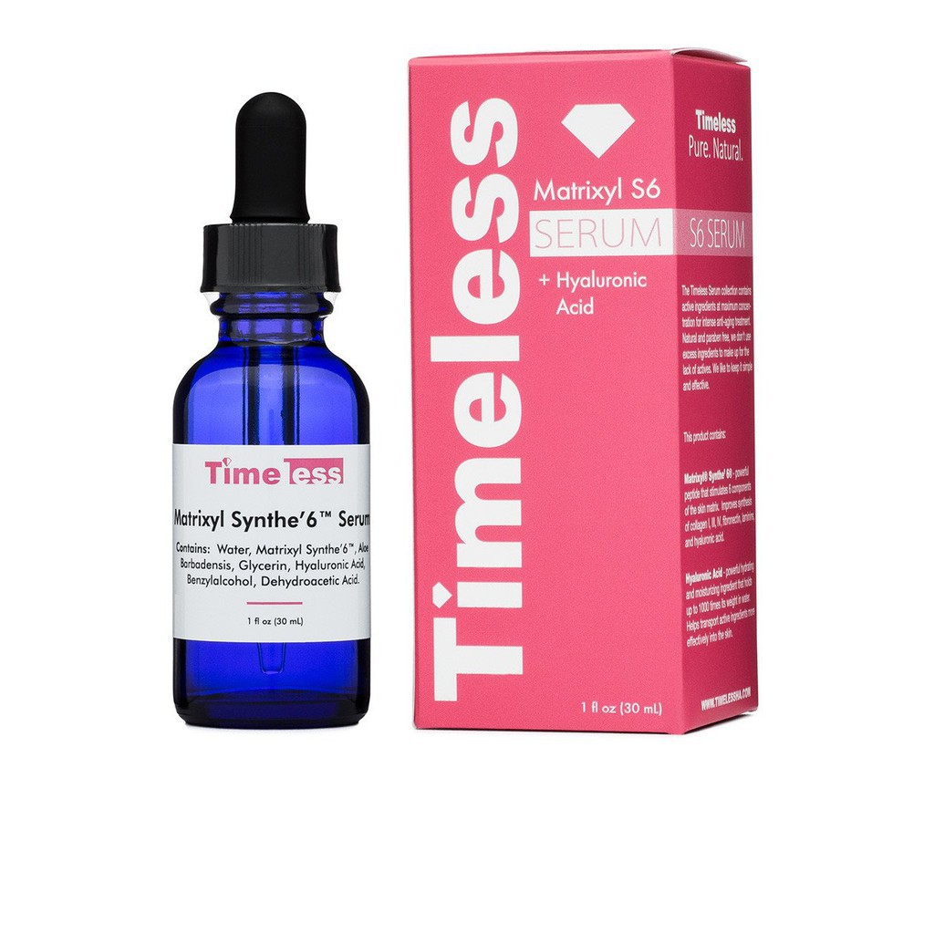 Timeless MATRIXYL S6 + Hyaluronic Acid ปริมาณ 30ml