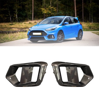 ฝาครอบไฟตัดหมอกกันชนหน้า สําหรับ 2016-2018 Ford Focus RS 2 ชิ้น