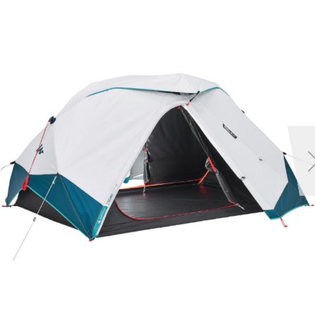 QUECHUA เต็นท์สำหรับ 2 คนรุ่น 2 SECONDS EASY ผ้า FRESH & BLACK แท้💯%