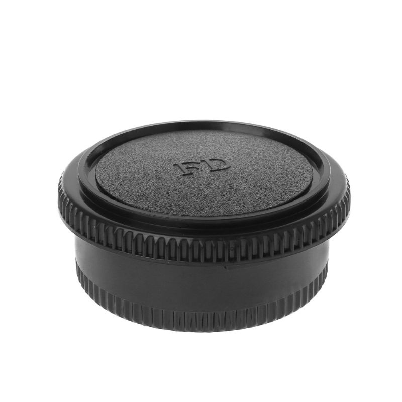 ฝาครอบเลนส์ด้านหลังสําหรับ FD Body Lens Camera Body EF Lens Replacement