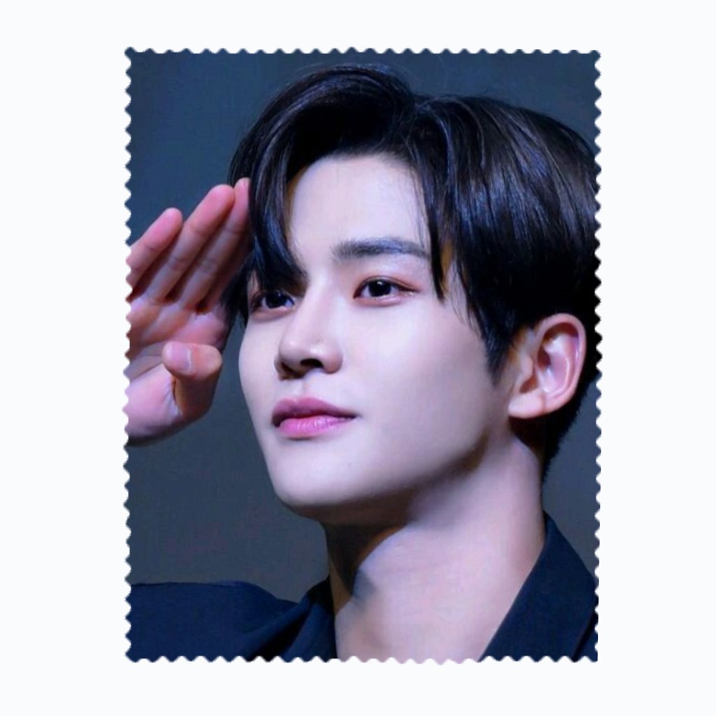 ผ้าเช็ดแว่นตา เช็ดเลนส์ ผ้าไมโครไฟเบอร์ คิม โรอุน Rowoon SF9 Extraodinary You