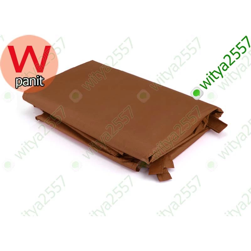 ผ้าใบฟลายชีตกันฝนกันแดด ผ้าTraffeta190T ขนาด 1.5 เมตร thumbnail 6