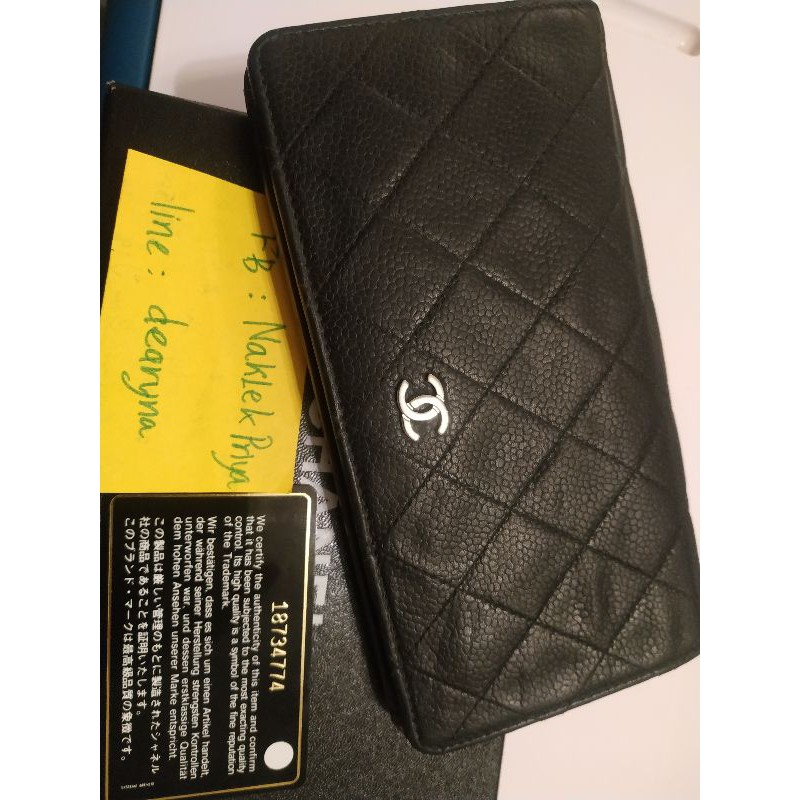 Chanel Bifold wallet แท้💯