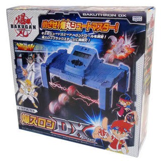 SEGA Toys Bakugan Battle Brawlers BakuTech Series - BTA-03 - BakuThron DX