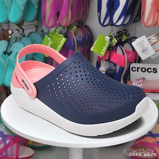 【สินค้าอยู่ไทยพร้อมส่ง】Crocsรองเท้าแตะสไตล์ใหม่ LiteRide Clog แท้ หิ้วนอก ถูกกว่า ร้านขายของ