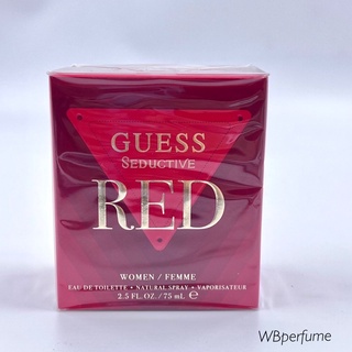 น้ำหอม Guess Seductive Red Guess for women 75ml