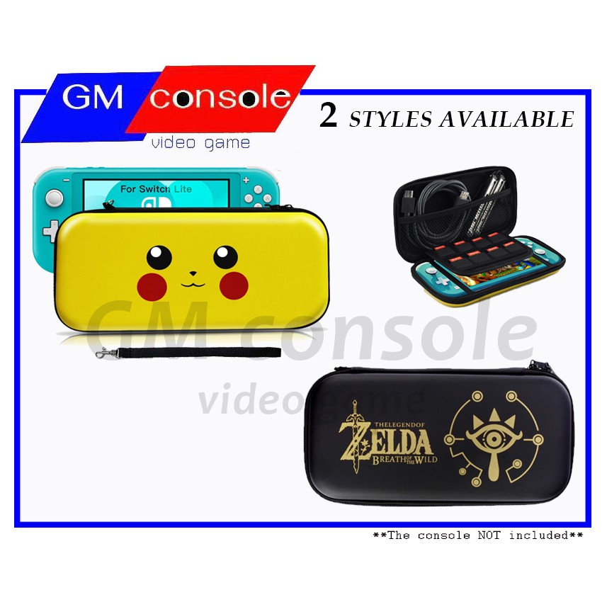 กระเป๋า  nintendoswitch  Lite Carry Case มี2ลาย Pikachu / Zelda