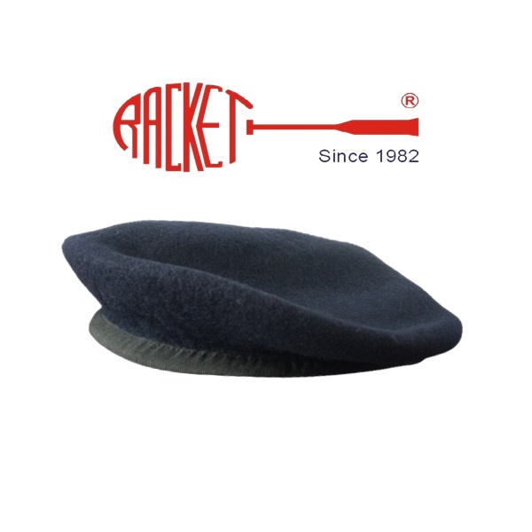 หมวกเบเร่ต์ Kate Polis (สีกรมท่า) หรือ Topi Kate Polis