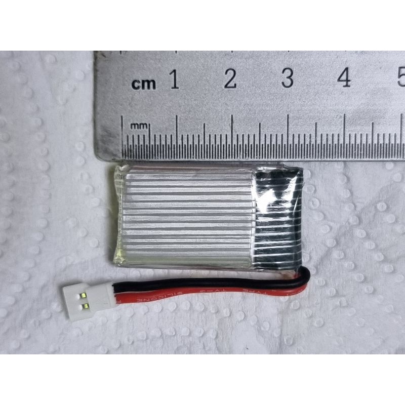 แบตโดรน Lipo 300 mah. 3.7v