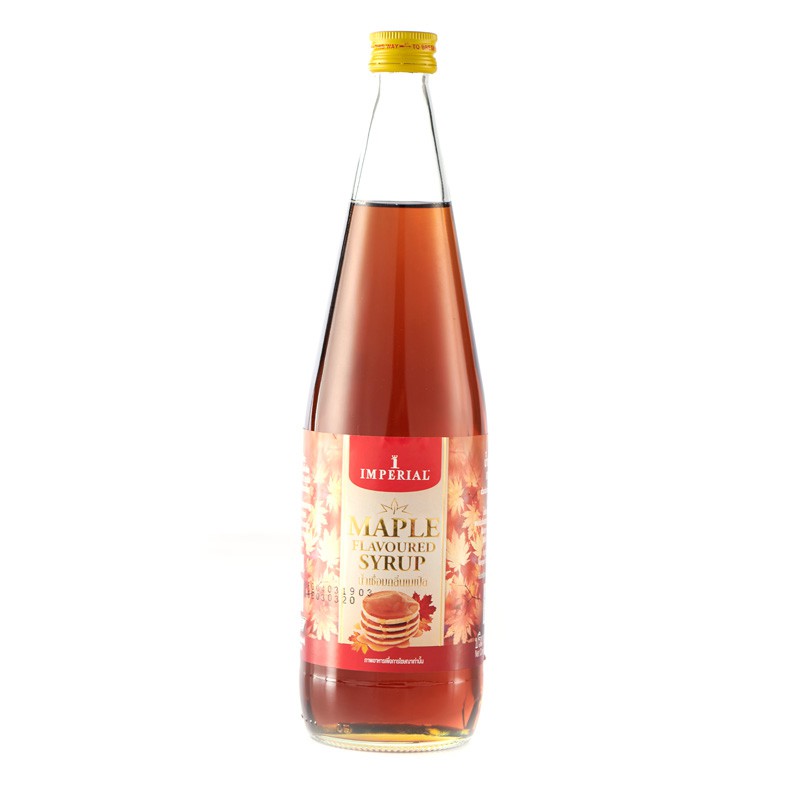 Work From Home PROMOTION ส่งฟรี อิมพีเรียล น้ำเชื่อมกลิ่นเมเปิ้ล 700มล Imperial Syrup Maple Flavor 700ml.  เก็บเงินปลายทาง