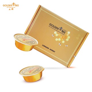 ชุดน้ำผึ้งดอกลำไย บรรจุ 24 ถ้วย ขนาดถ้วยละ 25 กรัม Longan Honey Gift Sets แบรนด์ Golden Bee