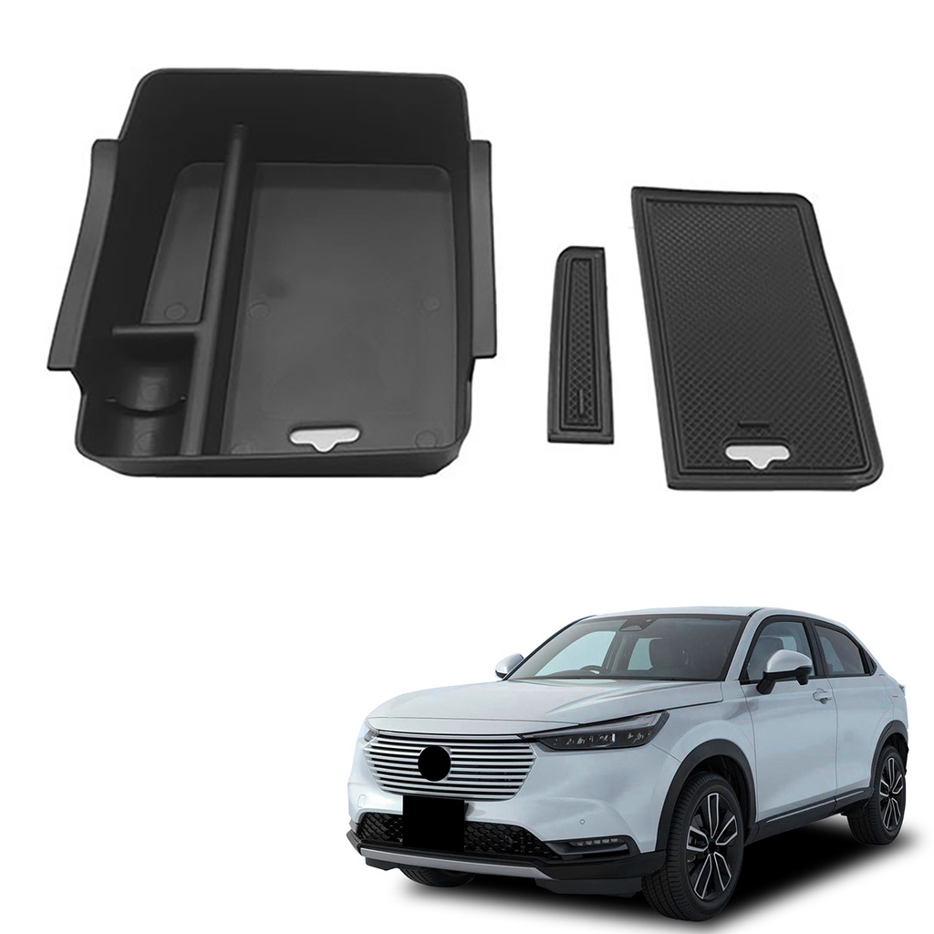 กล่องเก็บของที่พักแขนกลางรถยนต์ สําหรับ Honda HRV HR-V Vezel 2021- 2025