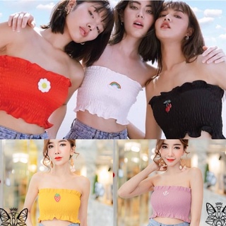 CANDY CROPTOP เกาะอกสม๊อกใหม่ดาวิกา