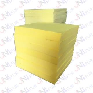 JN4 ฟองน้ำ อัดแน่นทำเบาะรองนั่ง ขนาด 40x40cm มี 1นิ้ว และ 2นิ้ว ขนาดอื่นแจ้งแชทครับ