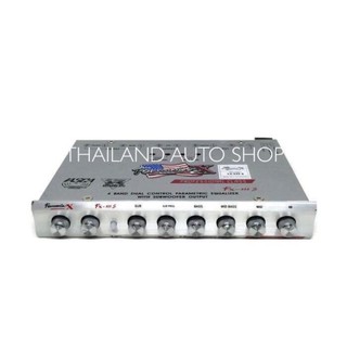 Thailand Formula-X ปรี 4 แบนด์ FX-555S