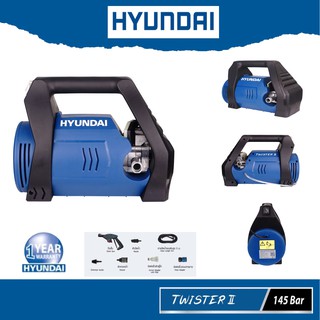 HYUNDAI TWISTER II ขนาด 1350 วัตต์ แรงดัน 145 Bar