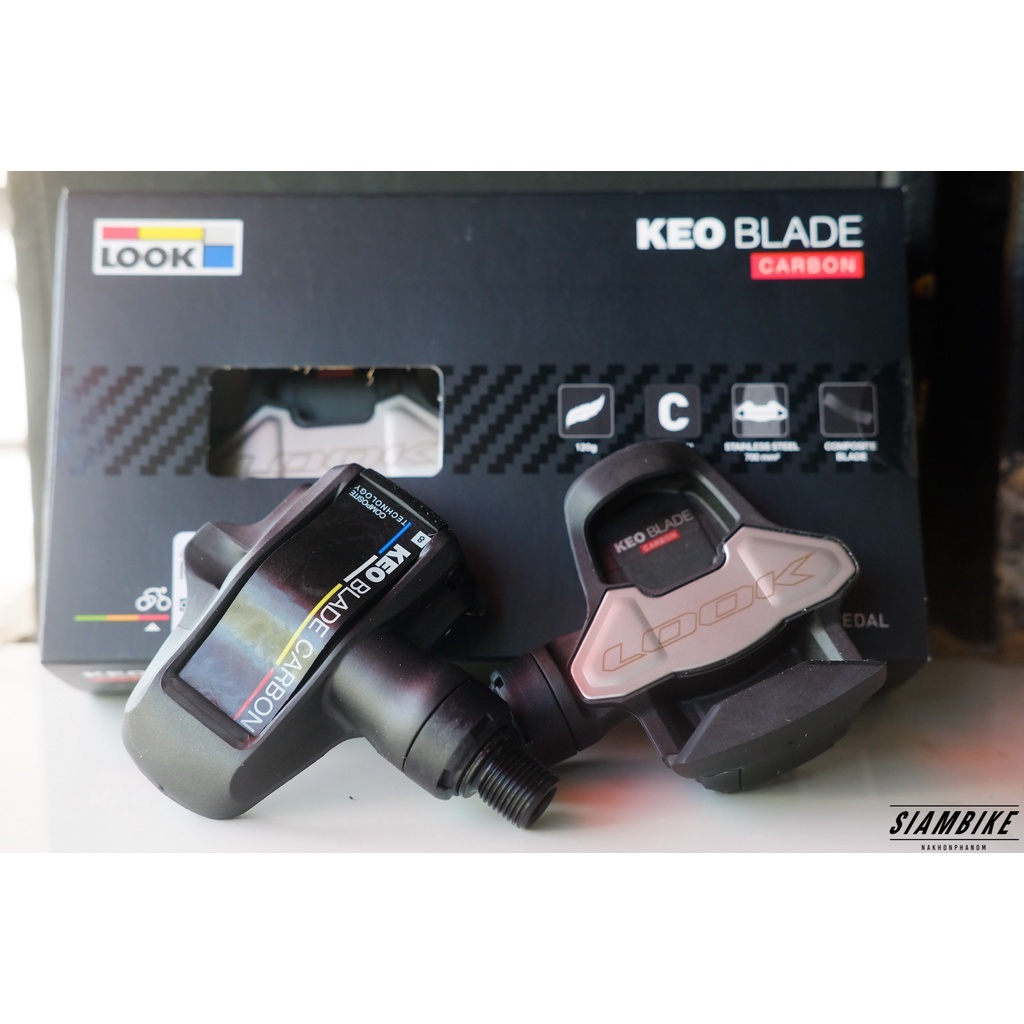 บันไดเสือหมอบ LOOK Keo Blade Carbon รุ่นใหม่ 2022