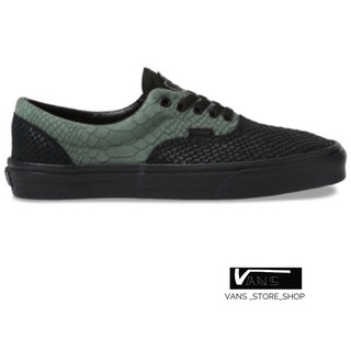 VANS ERA X H ARRY POTTER™ 2019 SLYTHERIN BLACK SNEAKERS สินค้ามีประกันแท้