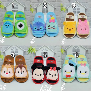 รองเท้า Slipper Disney Tsum Tsum