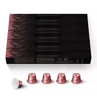 Nespresso COLOMBIA Ground Coffee Capsule เนสเพรสโซ โคลัมเบีย แคปซูล กาแฟคั่วบด 50 Capsules