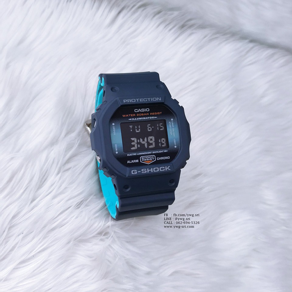 G-SHOCK รุ่น DW-5600CC-2 นาฬิกาข้อมือ กันน้ำ ดีไซน์สวย มีสไตล์ ทนทาน ใช้งานได้นาน สินค้าคุณภาพ