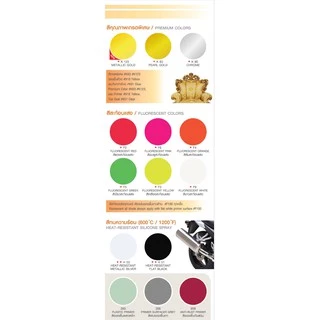 สีสเปรย์ อเนกประสงค์ kobeโกเบ TOA สะท้อนแสง แคนดี้โทน กัลวาไนซ์ สีทอง โครเมี่ยม รองพื้น bonus