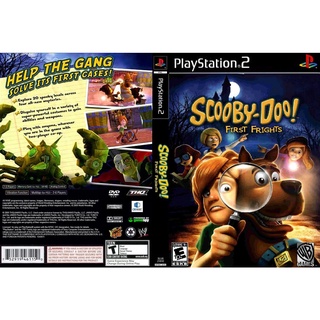 แผ่นเกมส์ PS2 Scooby-Doo First Frights   คุณภาพ ส่งไ (DVD)