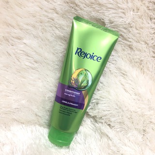 Rejoice รีจอยช์ ครีมนวดผม conditioner Long and straight 120 ml. สูตรสำหรับผมยาว