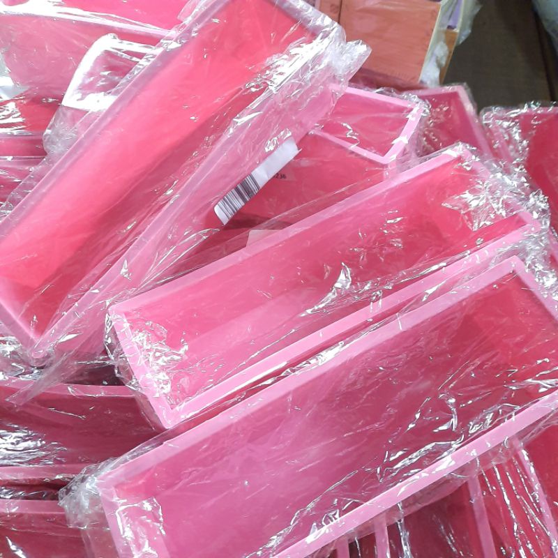 00800 แม่พิมพ์รองโมลสบู่ ทรงมาตรฐานขนาด 1200 กรัม สินค้าพร้อมส่ง