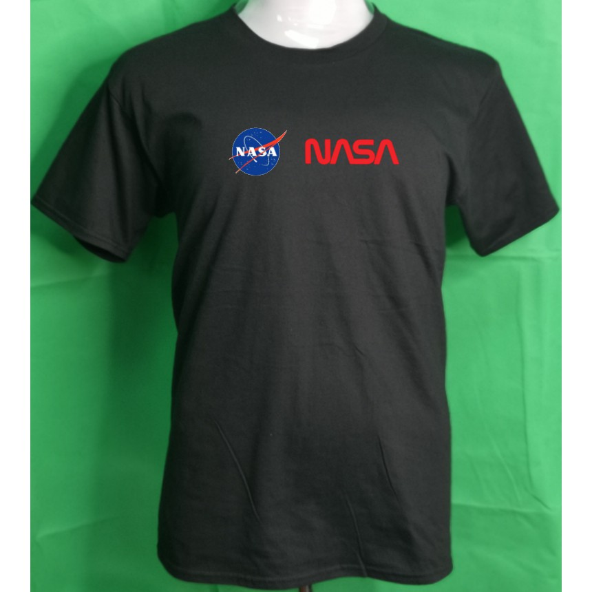 NASA เสื้อยืดคอกลม**
