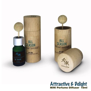 Aroma&amp;More  ALL SEASON  น้ำหอมกระจายกลิ่น มินิเพอร์ฟูม / MINI PERFUME DIFFUSER 10ML