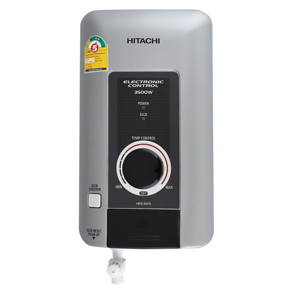 Water heater HITACHI HES 35VS MTS 3500 Hot water heaters Water supply system เครื่องทำน้ำอุ่น เครื่องทำน้ำอุ่น HITACHI H