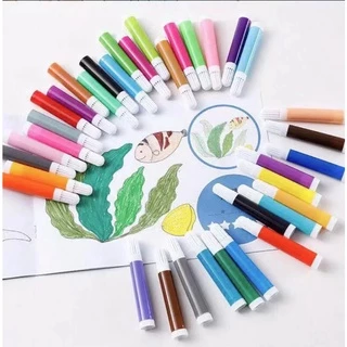 🎉พร้อมส่ง🎉พาเลทชุดระบายสี เซ็ทระบายสี 150 ชิ้น สีน้ำ สีเทียน ดินสอ ยางลบ ไม้บรรทัด สีช็อก เด็ก scb263