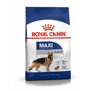 Royal Canin Maxi Adult 4 kg. สำหรับสุนัขโตพันธุ์ใหญ่