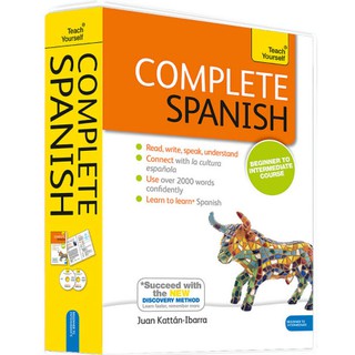 [Spanish Book]🌏🌏Teach Yourself Complete Spanish : Beginner to Intermediate