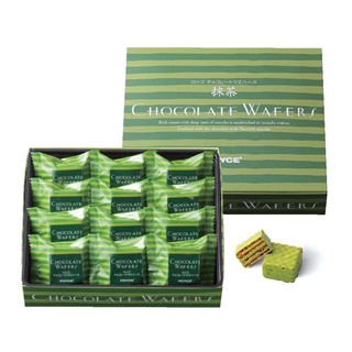 Royce CHOCOLATE WAFERS MACCHA (12PCS)