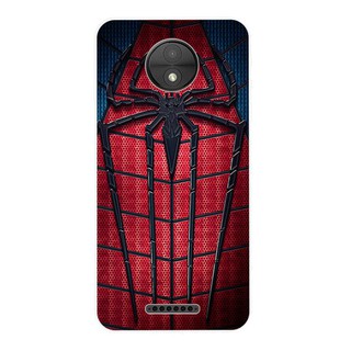 เคสโทรศัพท์มือถือโมเดลรถจักรยานยนต์สําหรับ Motorola Moto C E 4 E5 G 5 S Z 2x4 G 6 Plus M Xt 1662 Play Spiderman 4