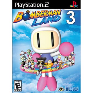 Ps2 เกมส์ Bomberman Land 3