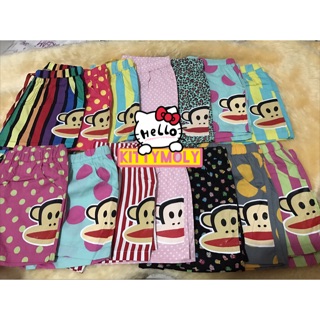 กางเกงขาสั้น🐵Paul Frank🐵#cottonแท้100% 🌟FREE SIZE🌟