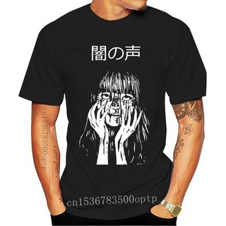 เสื้อยืด พิมพ์ลาย Junji Ito Anything but a Ghost Junji Ito สําหรับผู้ชาย