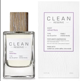 น้ำหอม แท้100% Clean reserve Velvet Flora for women and men edp 100ml