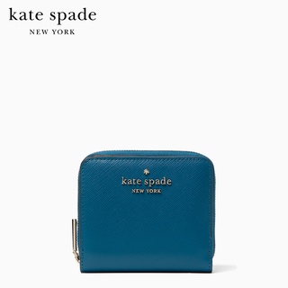 KATE SPADE NEW YORK STACI SMALL ZIPAROUND WALLET WLR00634 กระเป๋าสตางค์