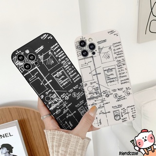 เคสโทรศัพท์มือถือแบบนิ่ม ลายคณิตศาสตร์ สําหรับ Vivo Y12i Y12 Y15A Y21 Y33S Y21S Y15S Y30 Y17 Y91 Y51A Y53 Y31 Y51